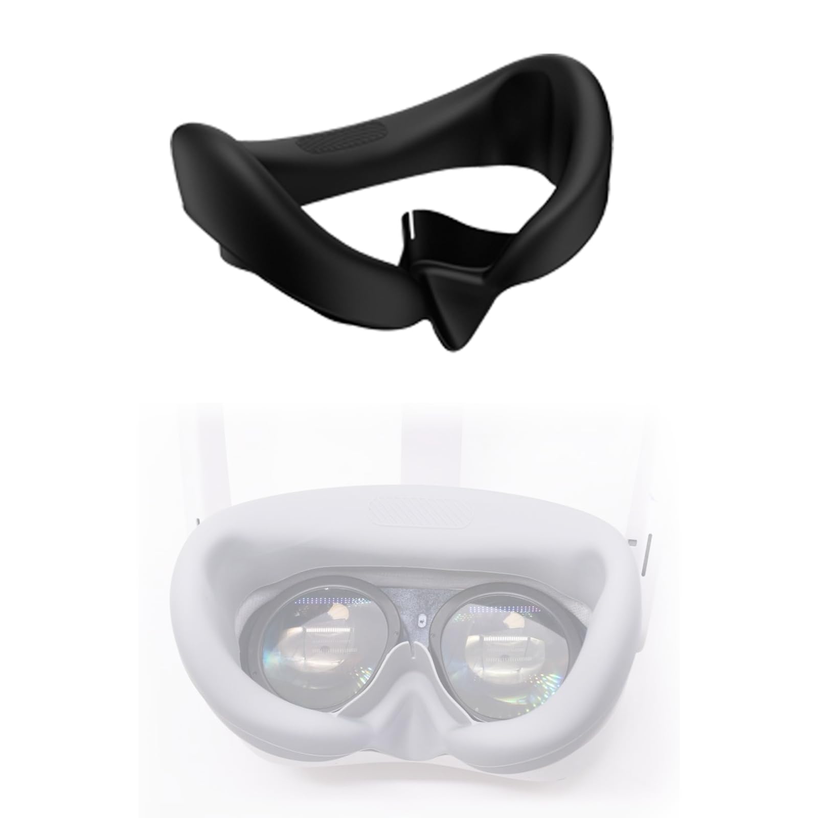 PICO 4 ultra + PICO 4 Ultra用フェイスカバー Amazon | Pico 4/Pico 4 Ultra VRヘッドセット専用 2セットアイマスク