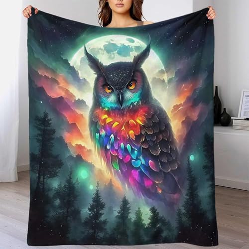 Couverture douillette peluche pour lit grand format contre les nuits fraîches - 6