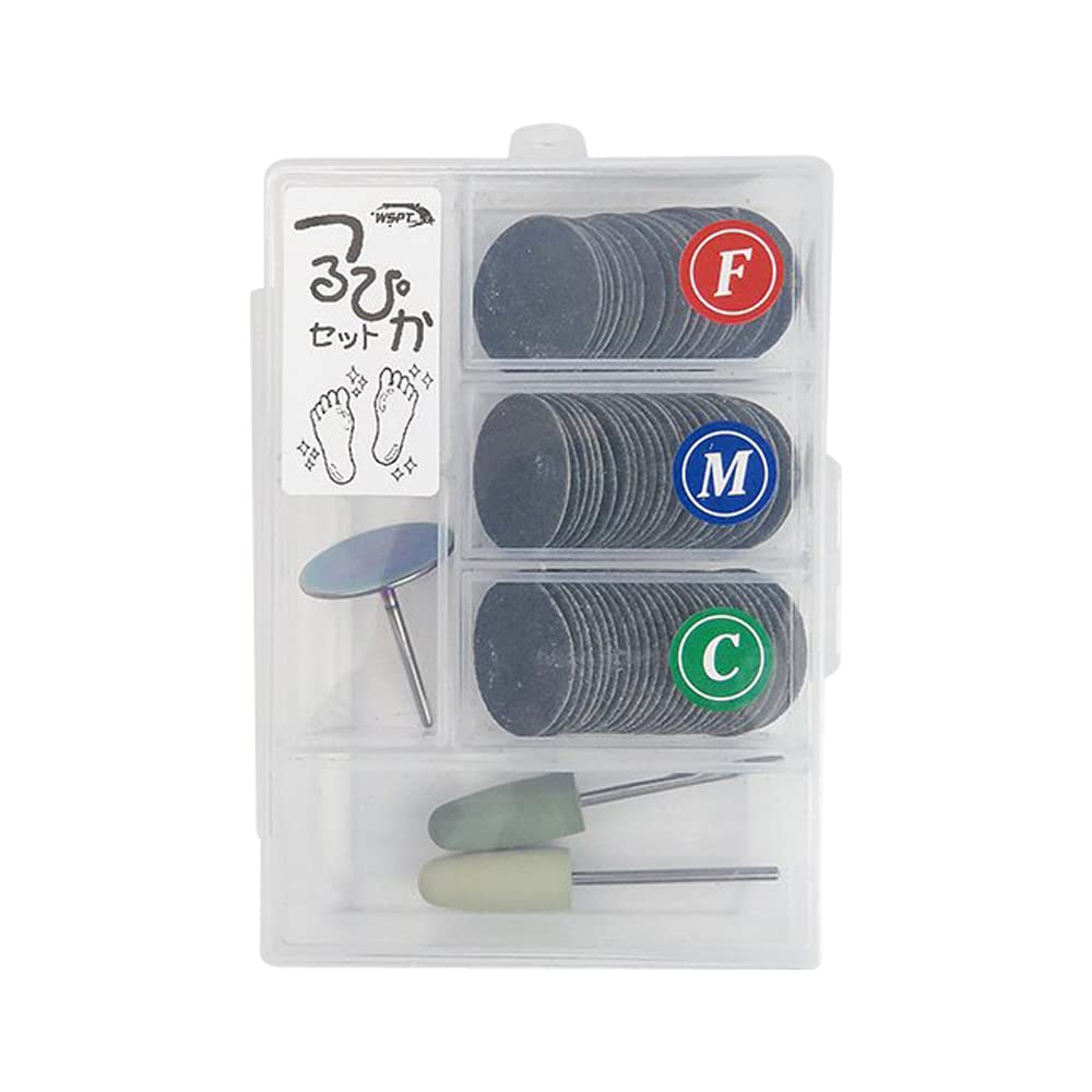 Amazon.co.jp: WSPT JAPAN 足裏つるぴかセット : ビューティー