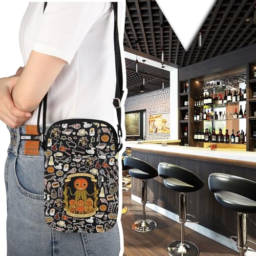 Harvest Festival Pumpkin Crossbody Bag OTGW Fans Gift OTGW Inspired merch4
