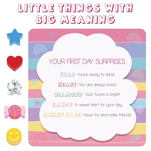 Kindergarten Bracelet Mommy And Me, First Day Of School Bracelet With Charms For Girl, Daughter, Back To School Gift For Pre K, 1st, 2nd, 3rd Grade, Mama And Mini First Day Of Kindergarten Gifts4