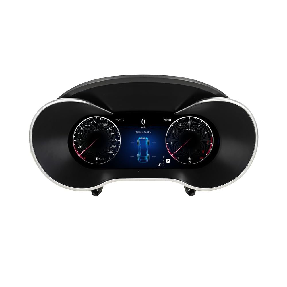 Digital Dash, Automotive Replacement Instrument Panel Gauges, Speedometer Instrument Cluster Replacement For Mercedes Benz GLC S205 W205 W253 2015-2018, Digital Cluster Instrument Speedometer -