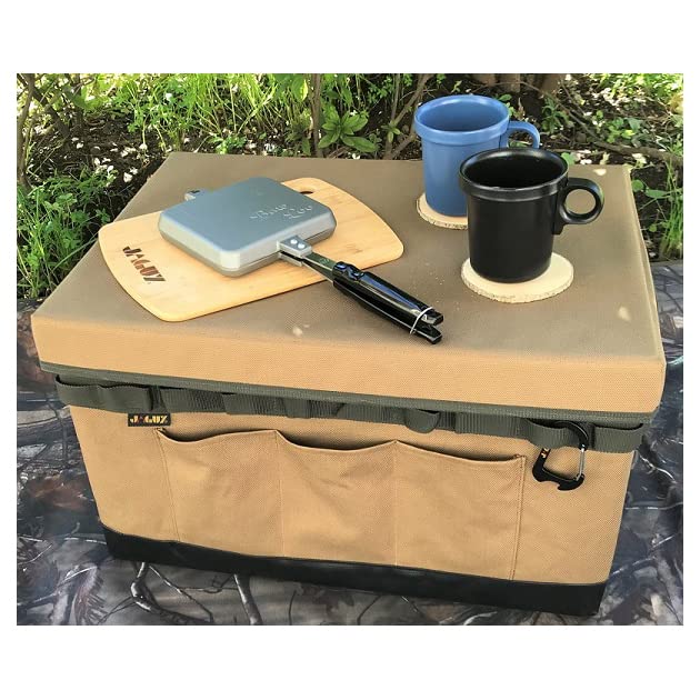 Amazon.co.jp: JAGUY ワンタッチバスケット #76 ブラックキャンプ JAG