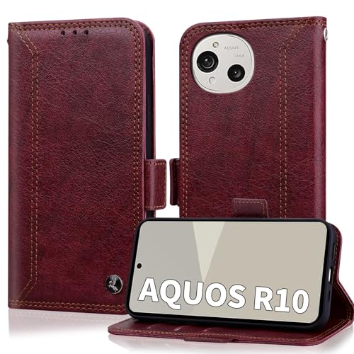 Yuotky for Sharp AQUOS R10 P[X 蒠^ ANIXR10P[X z^ SH-51F Jo[ AQUOA R10 X}zP[X PUU[ }Olbg J[h[ X^h@\ ϏՌ Sʕی DgуP[X (C