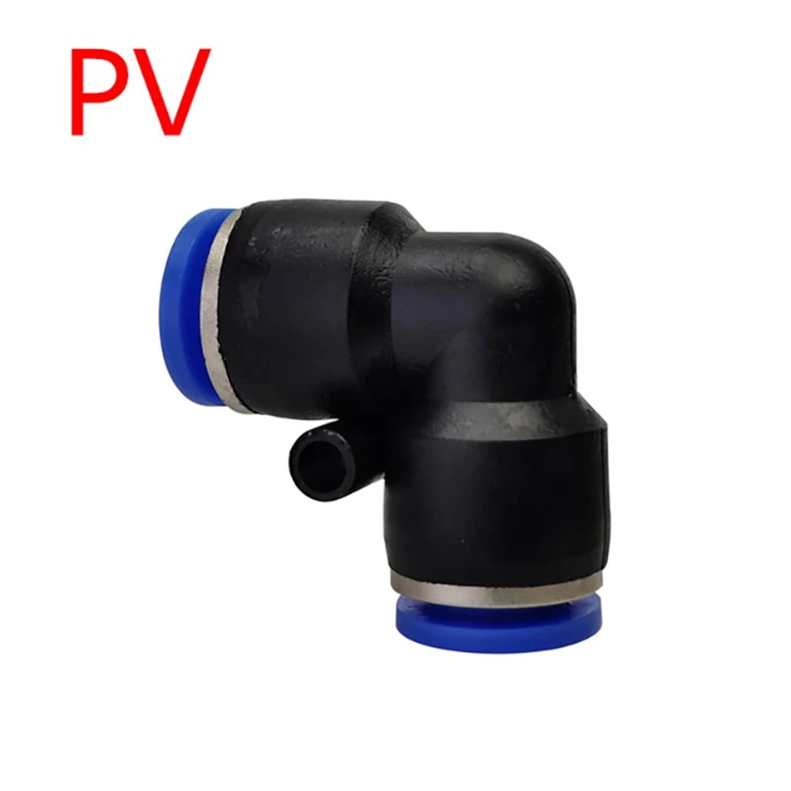 Raccordi pneumatici PU PY PV PE PK LSA connettore rapido per tubi flessibili in plastica 14 mm/16 mm 10 pezzi (PV (10 pezzi molto), utilizzare tubo da 14 mm)