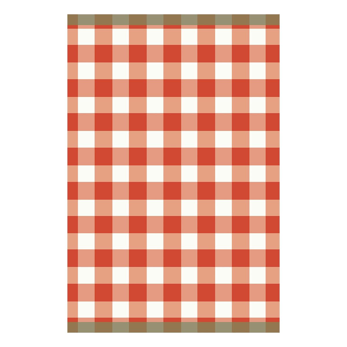 Coucke Emile Printed Tea Towel, 50 x 75 cm