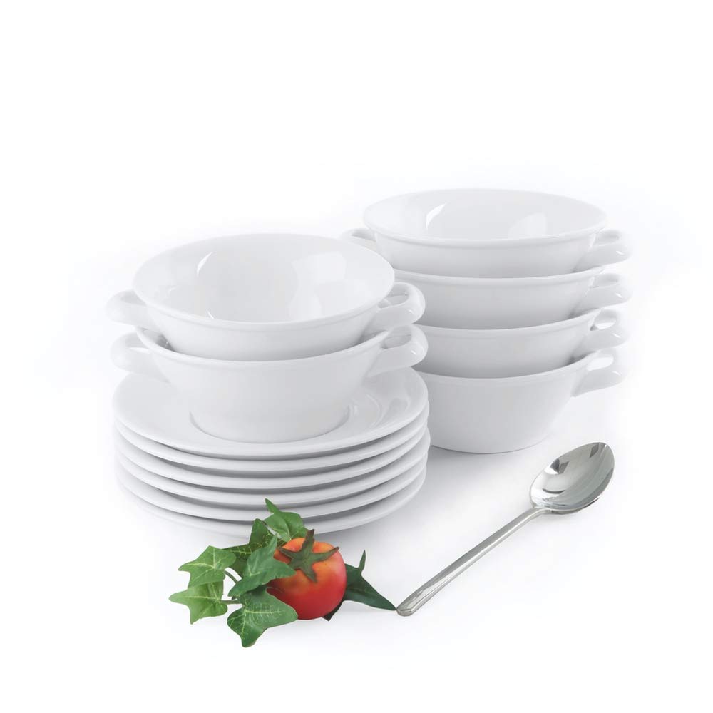 Vorteilsset 12-tlg. Suppentassen Vario 0,45 l