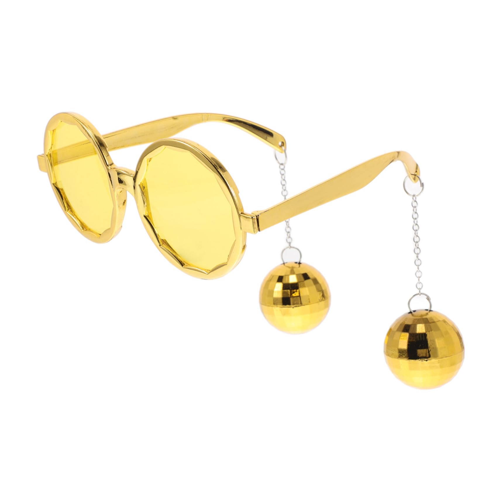 TOVINANNA Disco Ball Sunglasses for Adults Groovy Glasses for Party Favor Fun Stylish