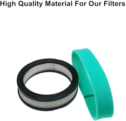 Miniatura 2 de 47 083 01 Filtro de aire con prefiltro 52 083 01 Reemplazo para Kohler 47 03 04 47 083 01-S 47 883 01 4708301 4788301 John Deere M83646 Compatible