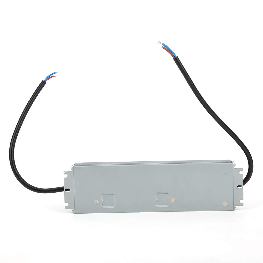 HRUW Alimentatore 120 W 24 V - Trasformatore driver LED con uscita 120 W 24 V CC - IP67 Impermeabile Alimentatore switching ultrasottile con ingresso da 100 a 240 V CA per