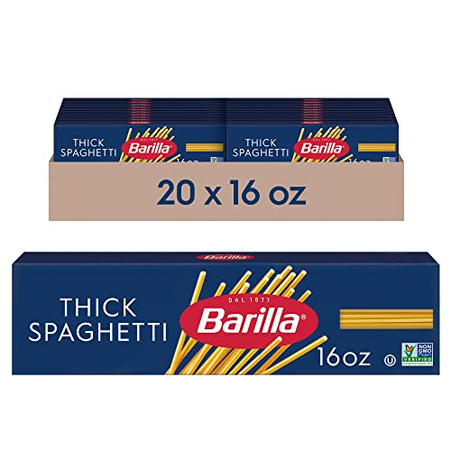 Barilla Thick Spaghetti Pasta