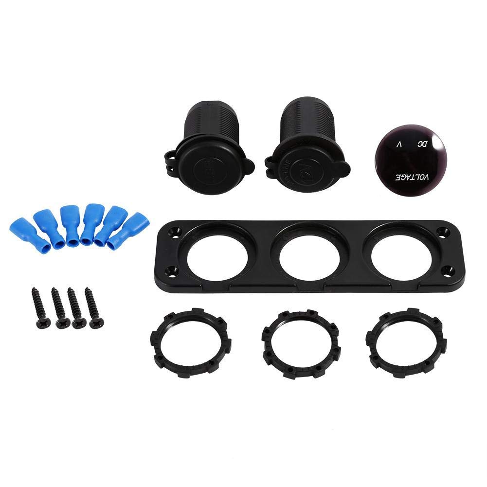 Accessori Moto USB Impermeabile TINGJS Caricabatterie USB Per Moto Dual USB Presa Usb Moto Presa USB Per Barca E SUV