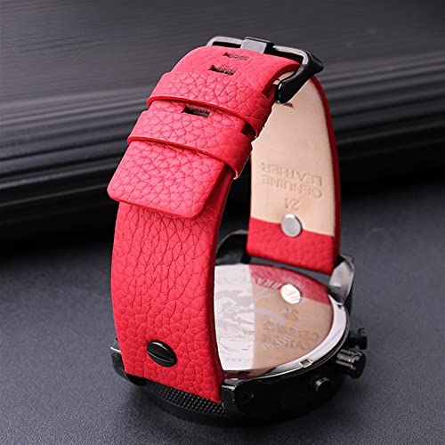 Correa SCRUBY para Diesel DZ7395 DZ7370 DZ7257 DZ7430 banda de cuero 3