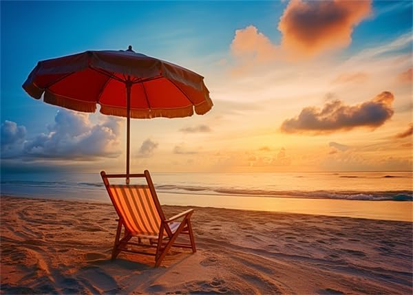 Miniatura 1 de Puzzles for Adults 300 Pieces Jigsaw Puzzles Hawaii Beach at Sun Rise Nature American Landscape Formation Wooden DIY Home Decor Wall Art Game Toy