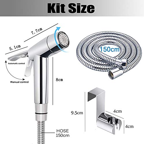 Spruzzatore a mano per bidet - in ABS Shattaf WC
