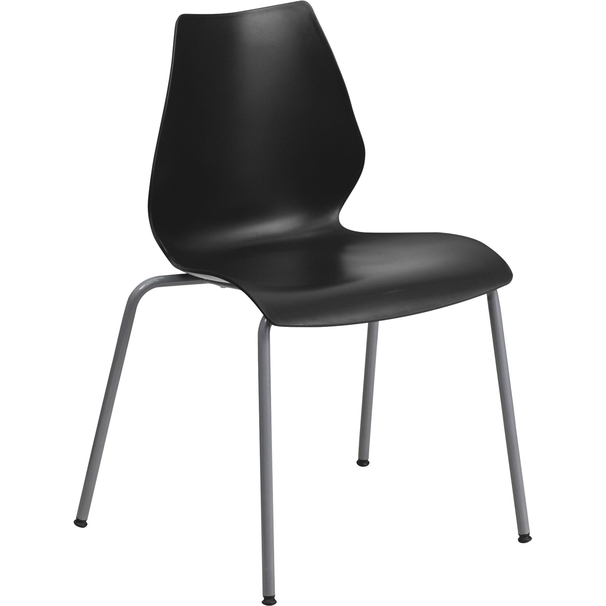 Flash Furniture HERCULES Series 770 lb. Capacity Black Stack Chair
