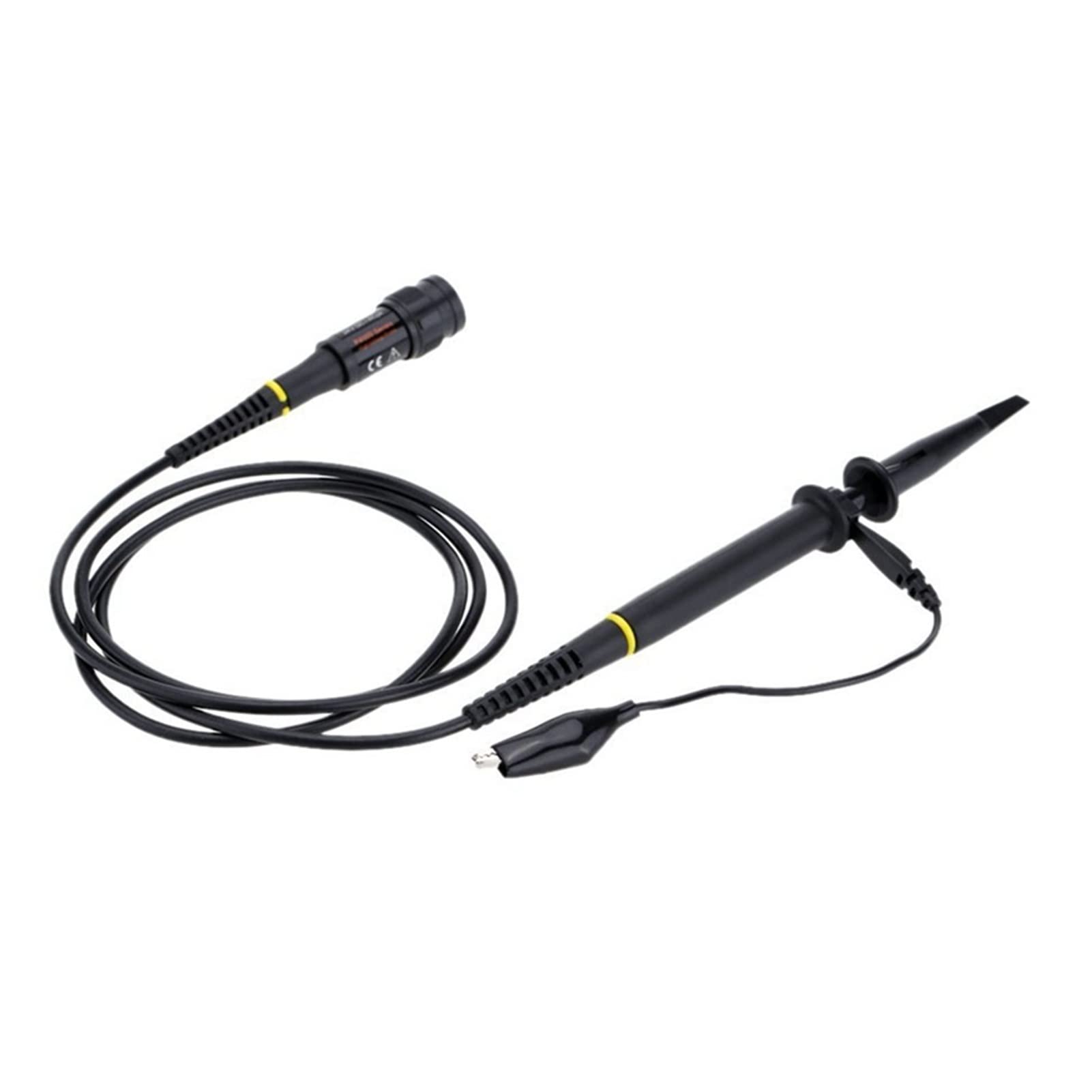 P4100 Sonda de osciloscopio de Alto Voltaje 2KV 100: 1 Pinza de cocodrilo de 100 MHz Punta de medición Amablemente