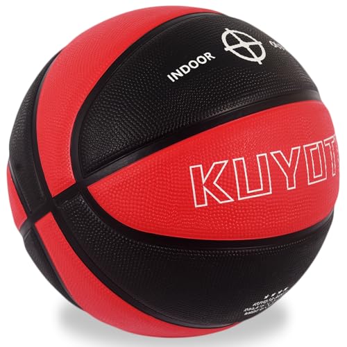 KUYOTQ Kids Youth Size 4 Basketball 25.5' Premium Rubber Outdoor Youth Indoor Outdoor for Boys Girls...