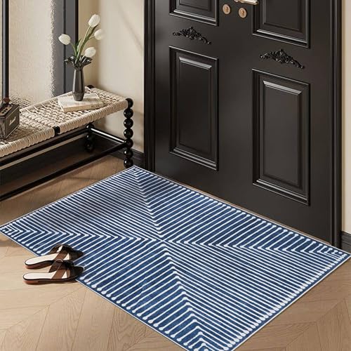 Tapete GLN Rugs Contemporary 2'x3' Lavable y Antideslizante miniatura 1