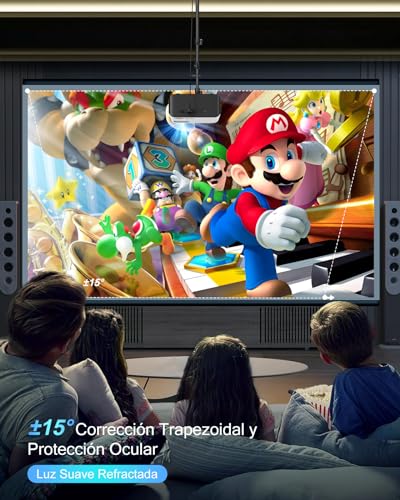 Proyectores, Video Games proyector computadora Marca KOSCHEAL (3)