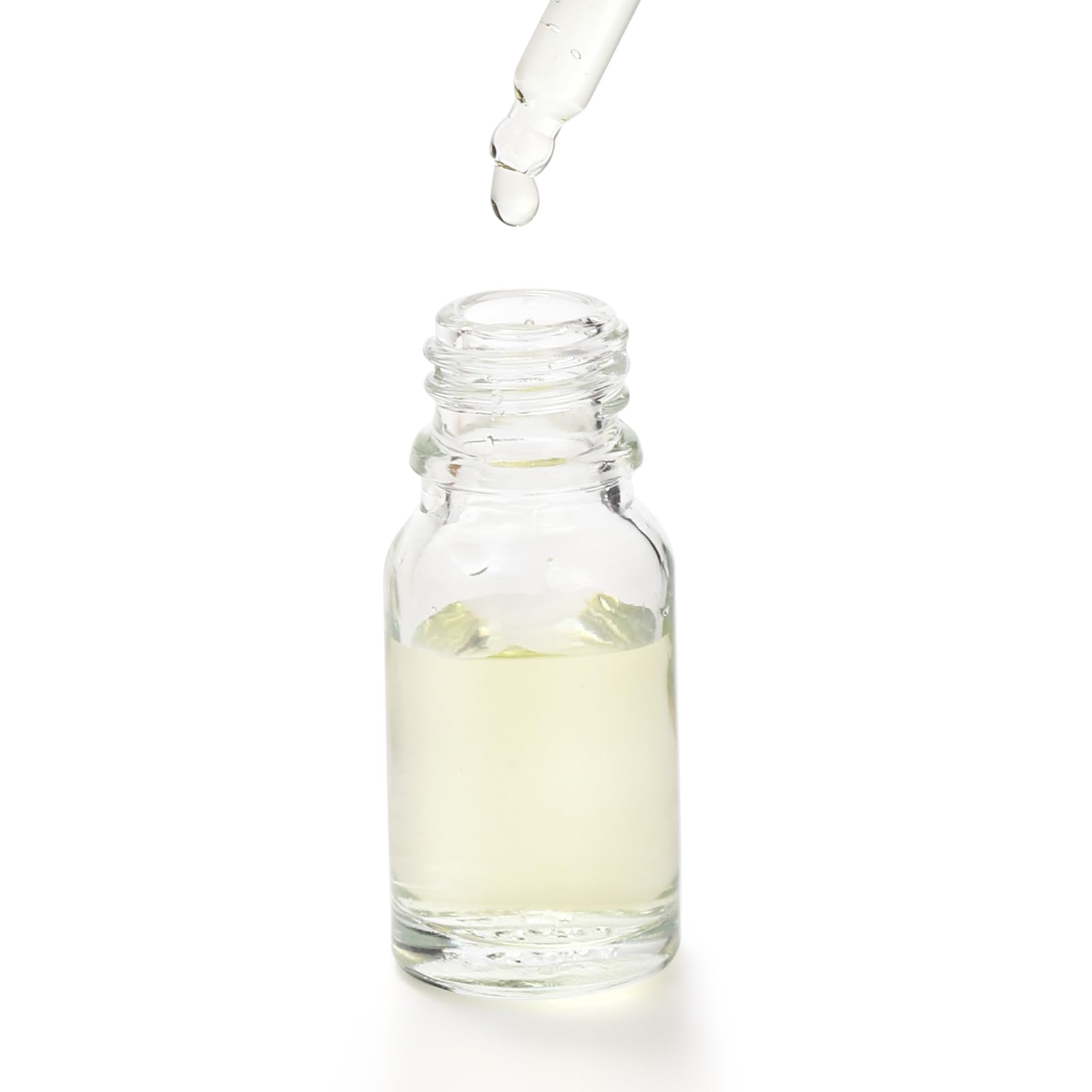 Kingrol Transparente Glas-Tropfflaschen, Tinkturflaschen, leere Flaschen mit Pipette für ätherische Öle, Parfums, Aromatherapie, Chemielabor, Chemikalien, 40 Stück
