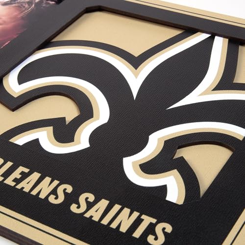 Image of YouTheFan NFL 3D Logo Picture Frame