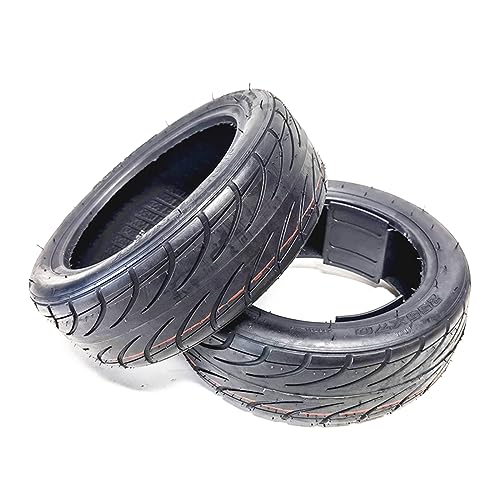 Pneu de trottinette increvable 10 pouces pour éviter les pannes de draisienne x2