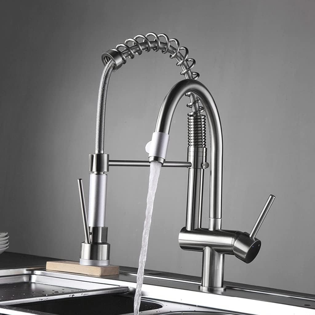 Robinet d'évier de cuisine rotatif idéal pour une décoration de ferme ou un espace bar