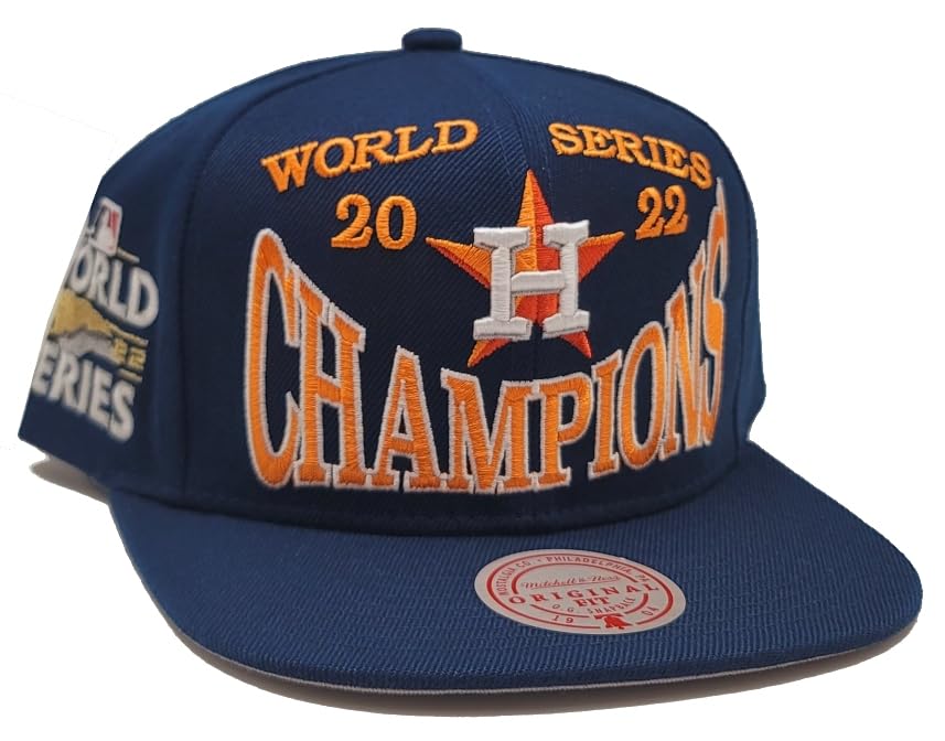Gorra Snapback Houston Astros Azul Naranja miniatura 4