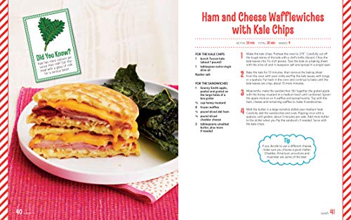 Food Network Magazine The Big, Fun Kids Cookbook: 150+ Recipes for Young Chefs (Food Network Magazine's Kids Cookbooks) - Image 7