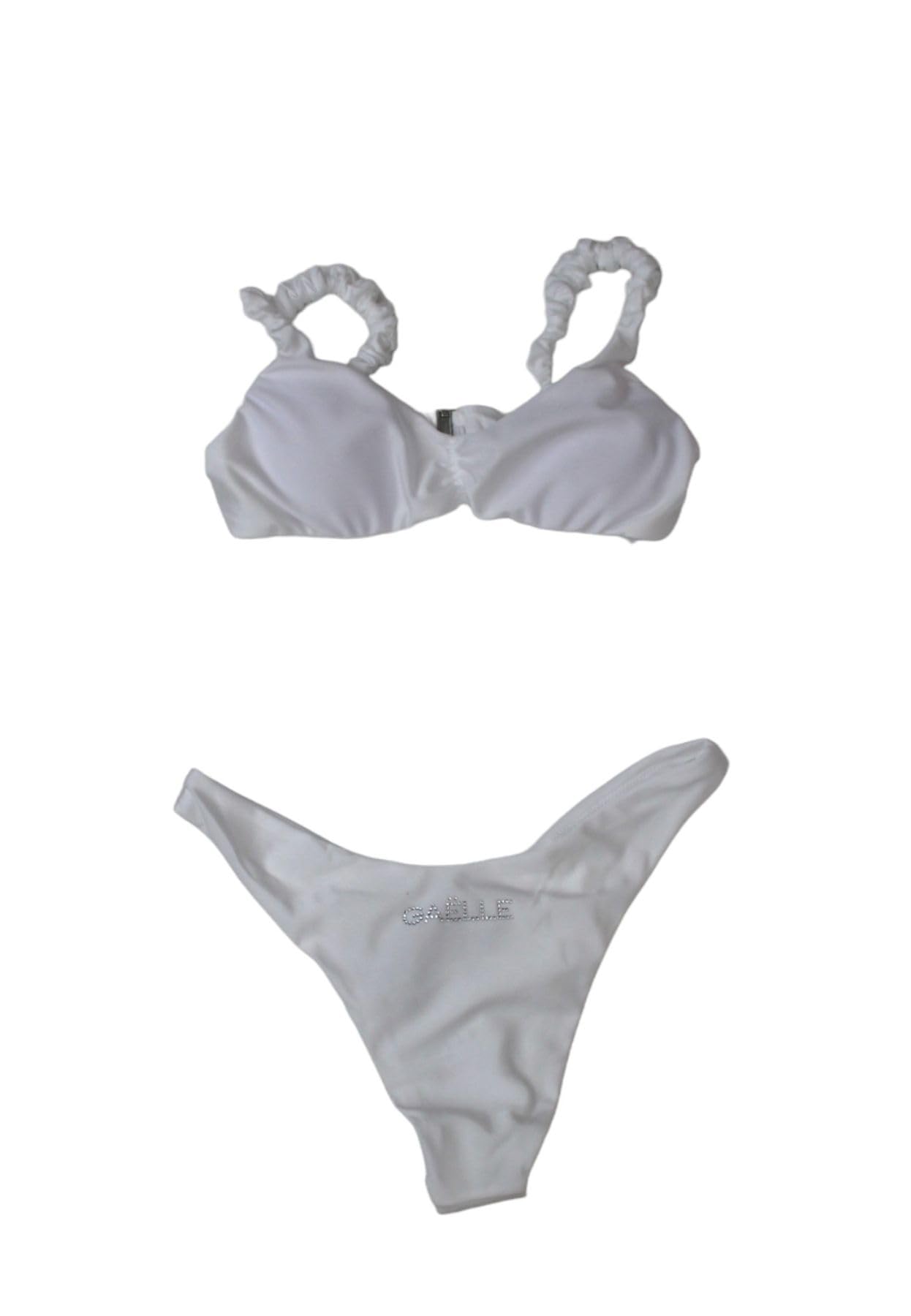 Gaelle Bikini GABCW00030, fascia in lycra, 2 pezzi