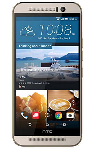 HTC One M9, Gold on Silver 32GB (Sprint)