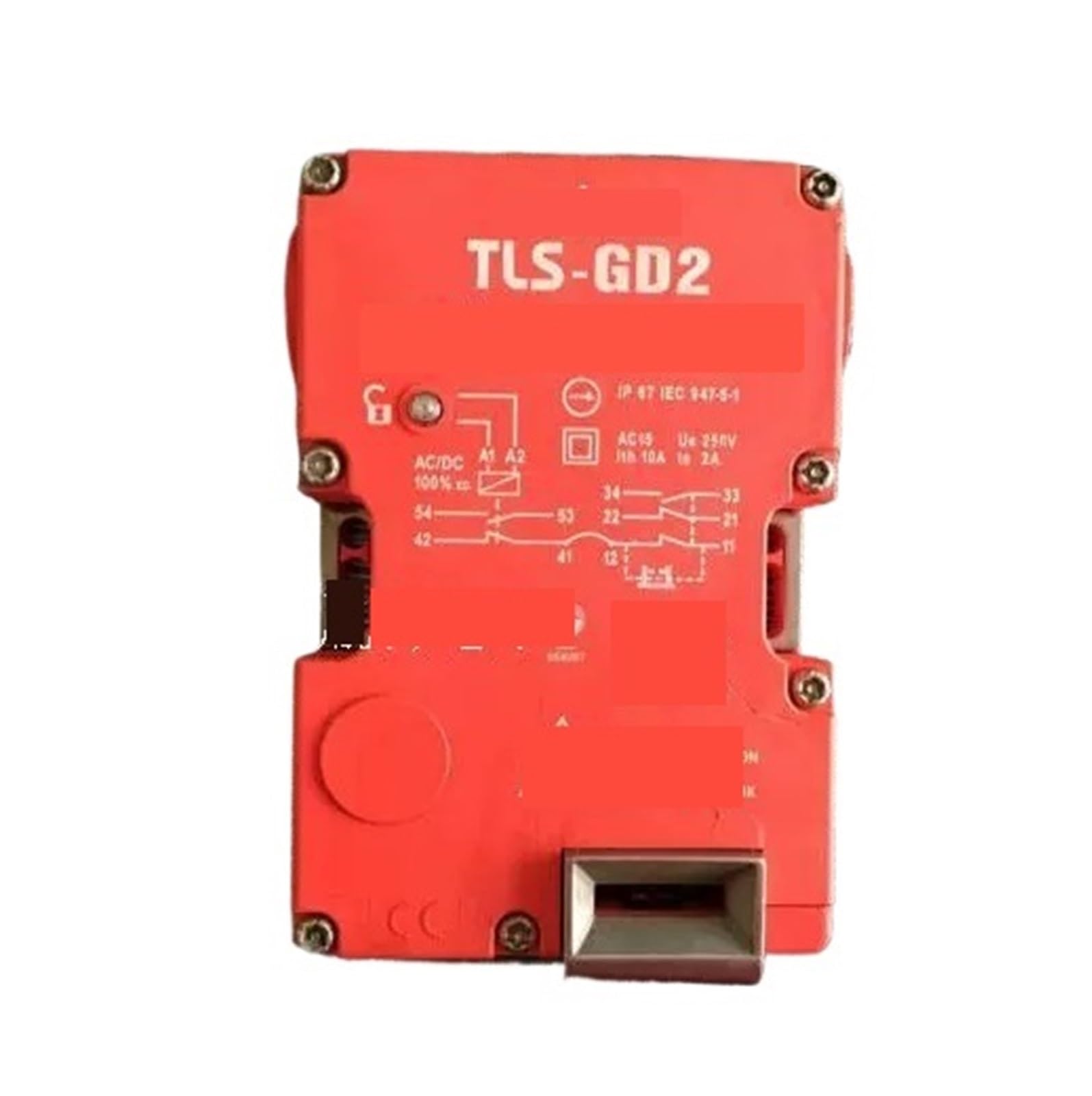 Cerradura de seguridad TLS-GD2 con interruptor mecánico Trojan 5-GD2