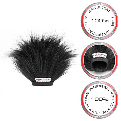 Bonnette anti-vent AKG P3 S mousse de bruit protection vent Gutmann - 4