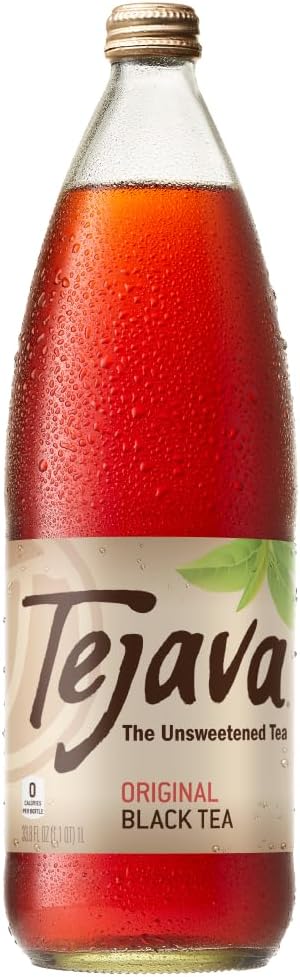 Black Tea Unsweetened, 1 Liter 33mg caffeine