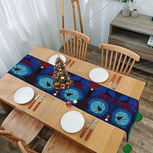 Chemin de table de Noël lavable pour protéger et décorer sans effort - 8