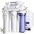 iSpring RCC7 High Capacity Under Sink 5-Stage Reverse Osmosis Drinking Water Filtration System and Ultimate Water Softener