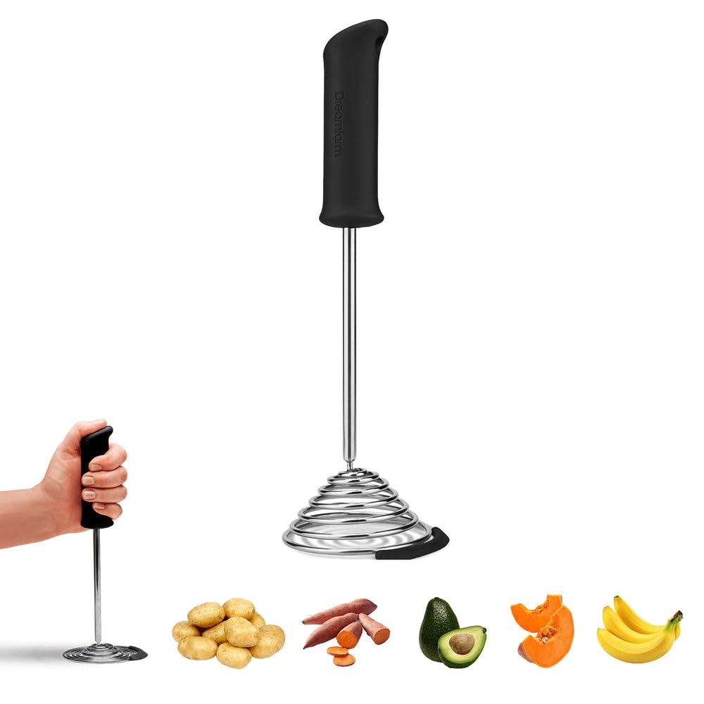 spiral potato masher