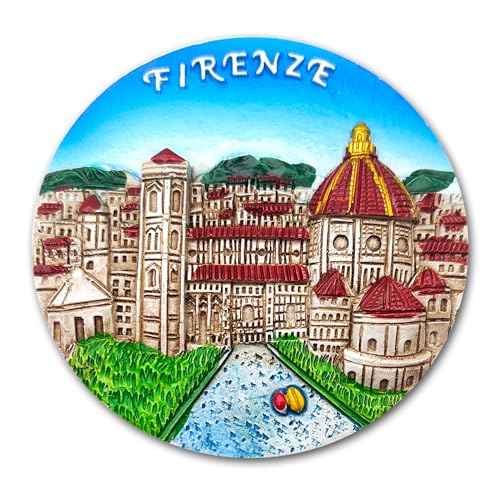 🎁 IDEALE PER REGALI E COLLEZIONISTI – Un pensiero perfetto per viaggiatori, appassionati di architettura e amanti dell’Italia, un souvenir originale che racchiude il fascino di Firenze.