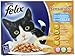 Felix Sensations Fisch Mix 12x100g Katzenfutter von Purina, 3er Pack (3 x 1,2 kg)