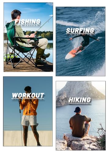 Image of MAGCOMSEN Men's Long Sleeve Shirts UPF 50+ UV Sun Protection Athletic Shirts for Hiking Running Workout Rash Guard