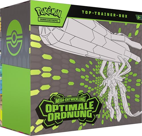 Pokémon PKM ME03 Top Trainer Box