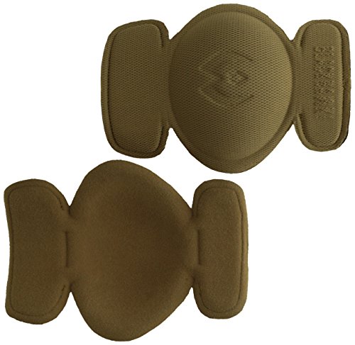 BLACKHAWK Men's Coyote Tan Slip-In Tactical Knee Pad (Pair) (Coyote Tan, 0)