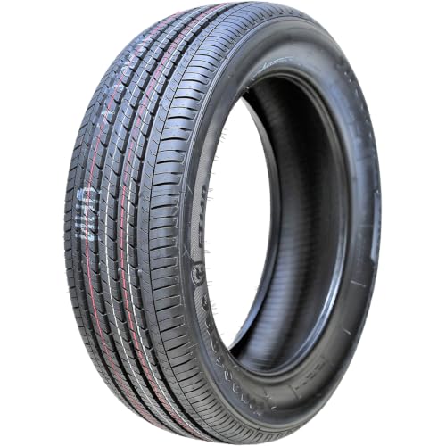 Firestone Ft140 All-Season Passenger Tire P205/55R16 89 H | Passenger Touring All Season Traction 89H Rated Standard Load Radial Construction Black Sidewall Tire