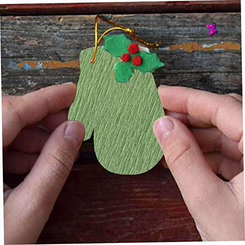 VILLCASE 3 Rolos De Folhas Grandes De Bolo De Papel Para Assar Papel Crepom Ornamento De Papel Feito