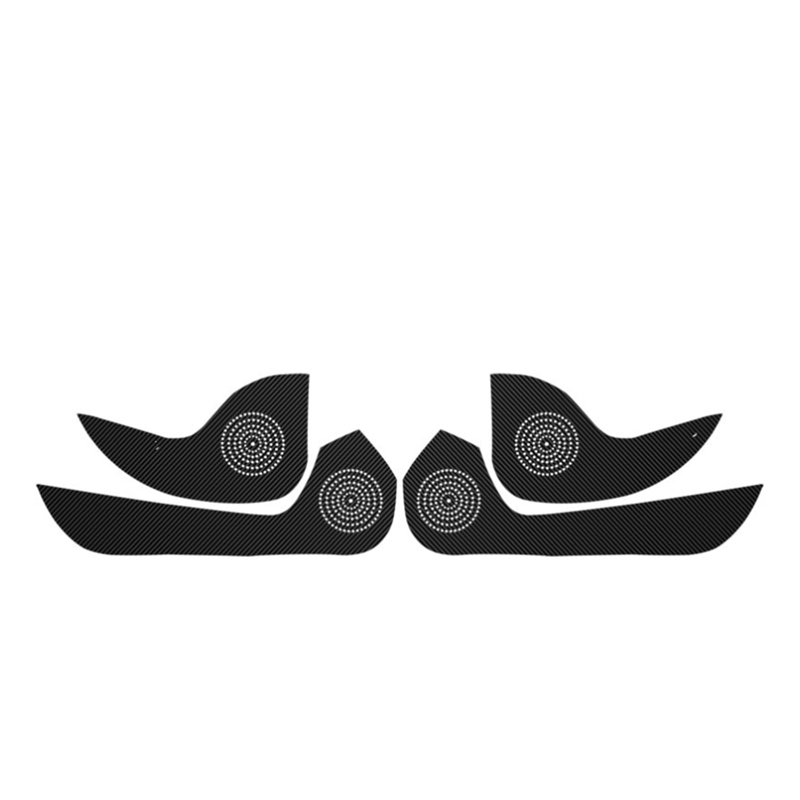 KUNGKIC Autodeur, anti-kick pad voor Toyota GR Yaris 2020-2026, anti