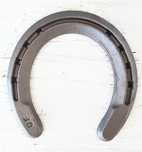 The Heritage Forge - 20 Horseshoes - Rim Shoe - Sand Blasted Steel O