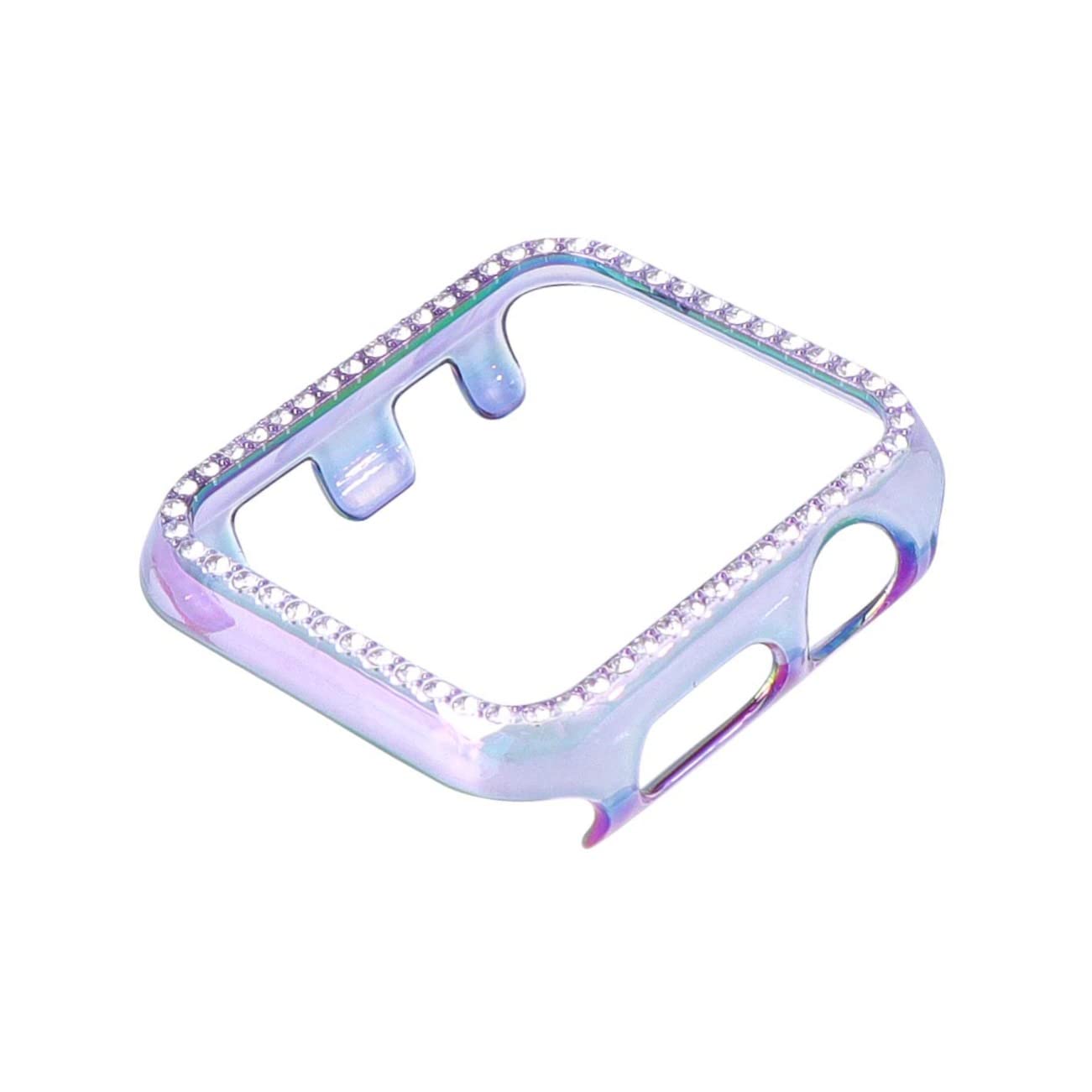 POPETPOP Chic Transparent Colorful Watch Protective Case Stylish Frame for Lightweight Design Easy Installation Watch Accessories for Protection Against