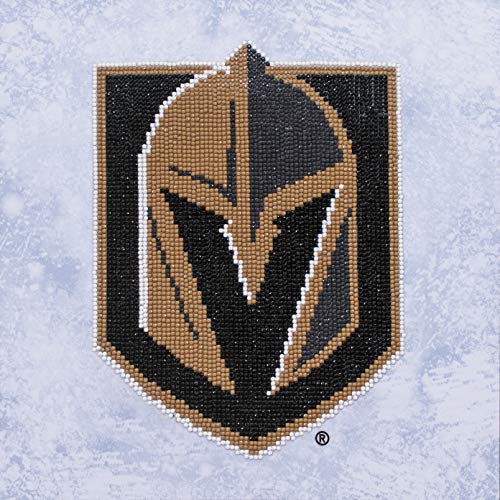 Diamond Dotz Licensed Collection of NHL Facet Art Kits, 12.6X12.6", NHL Vegas Golden Knights