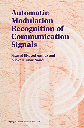 Automatic Modulation Recognition of Communication Signals view 2